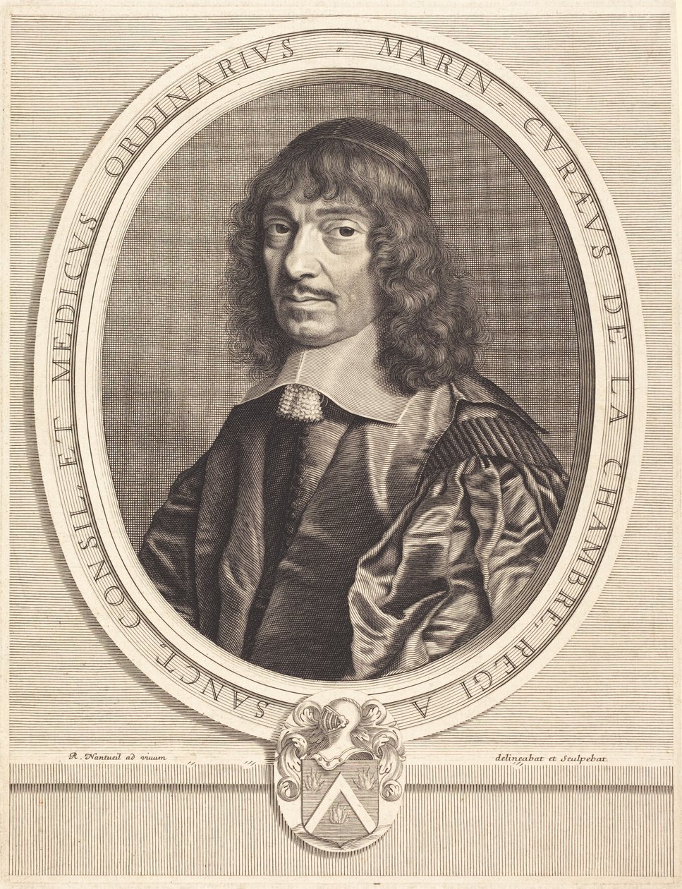 Marin Cureau de la Chambre alkotó: Robert Nanteuil