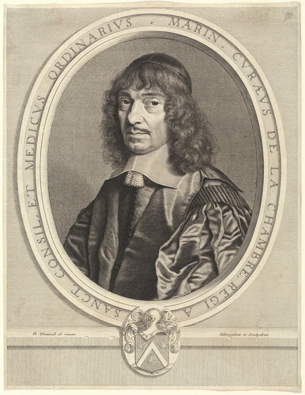 Marin Cureau de la Chambre alkotó: Robert Nanteuil
