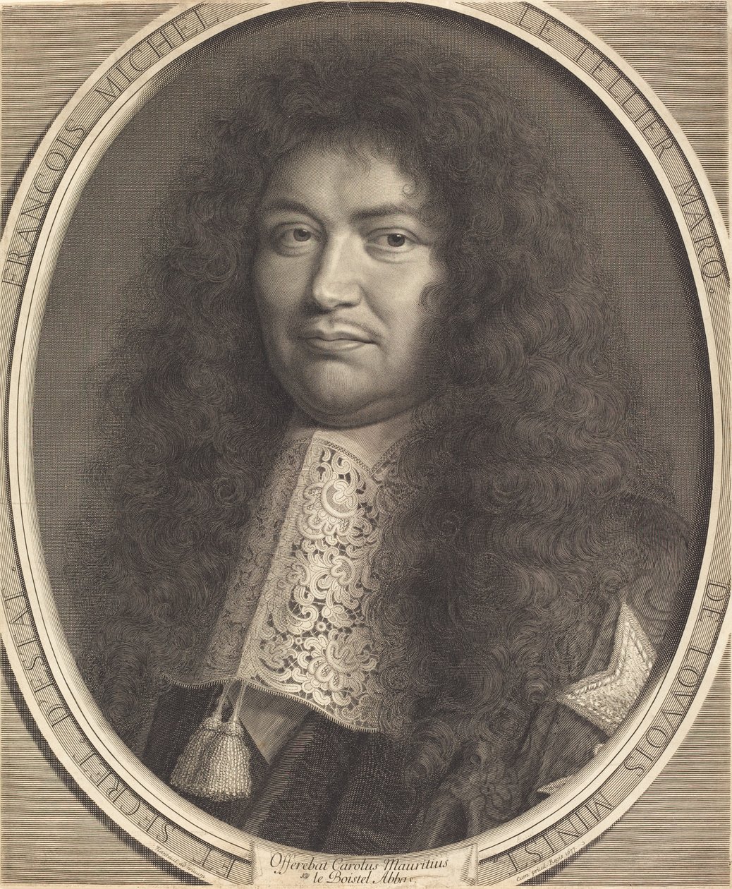 Louvois márki alkotó: Robert Nanteuil