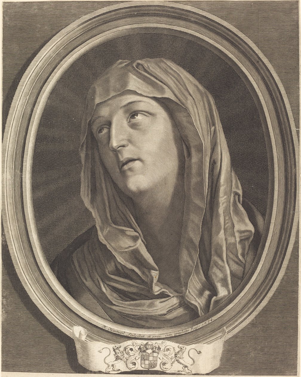 Mater Dolorosa alkotó: Robert Nanteuil