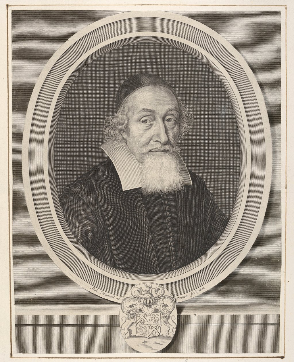 Mathieu Molé, kb. 1653. alkotó: Robert Nanteuil