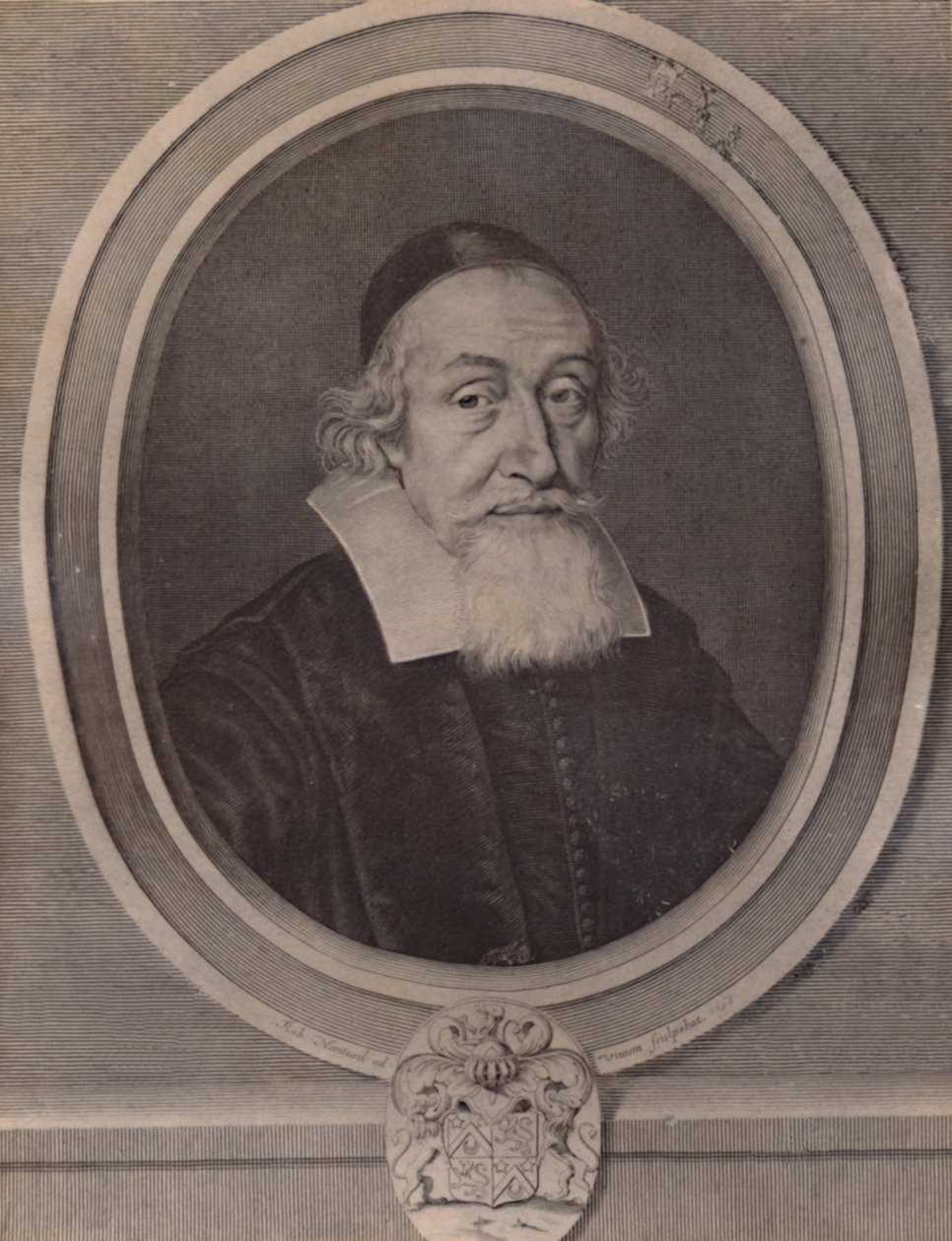 Matthieu Molé francia államférfi, 17. század 1894 alkotó: Robert Nanteuil