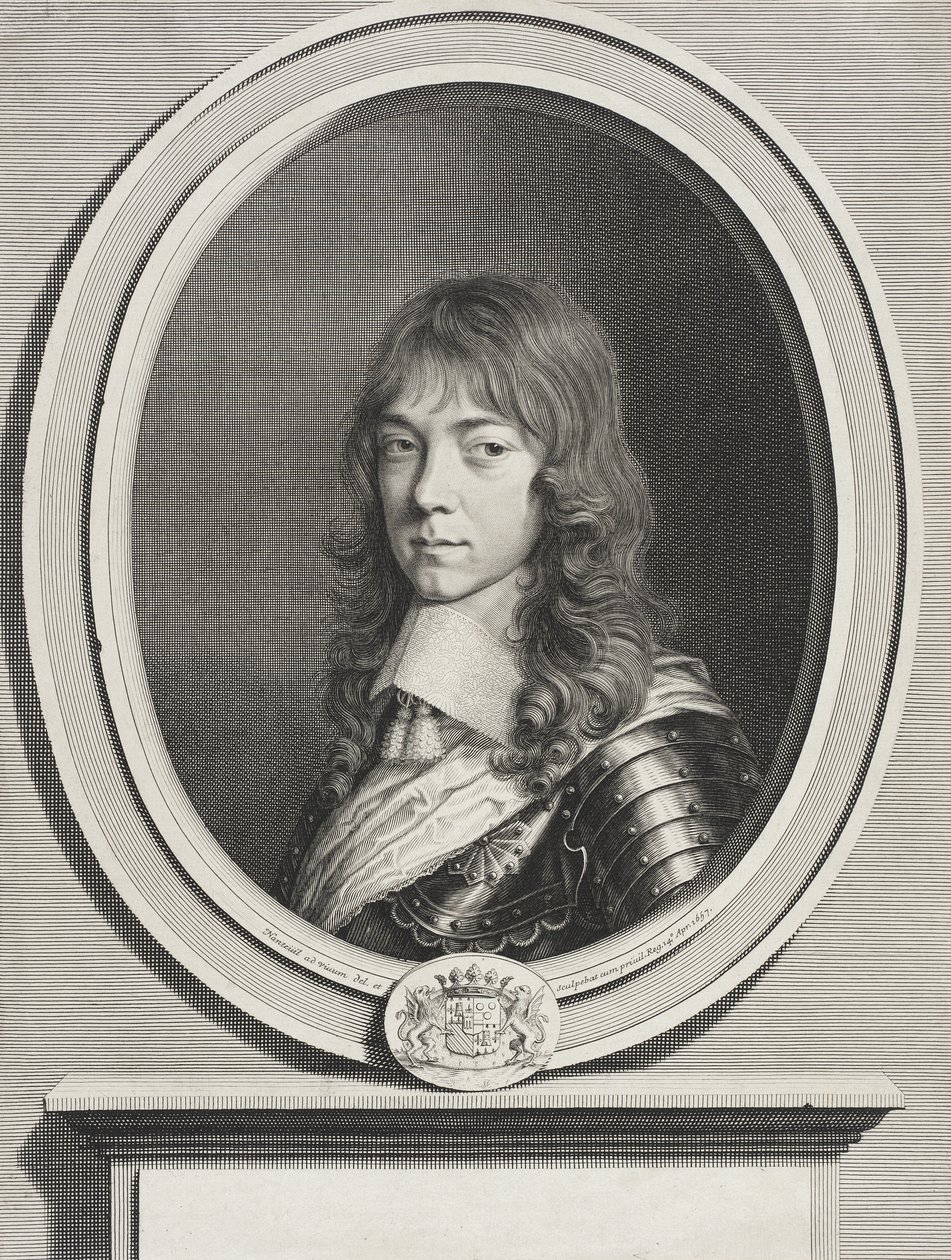 Maurice-Godefroi de la Tour d’Auvergne, Bouillon hercege alkotó: Robert Nanteuil