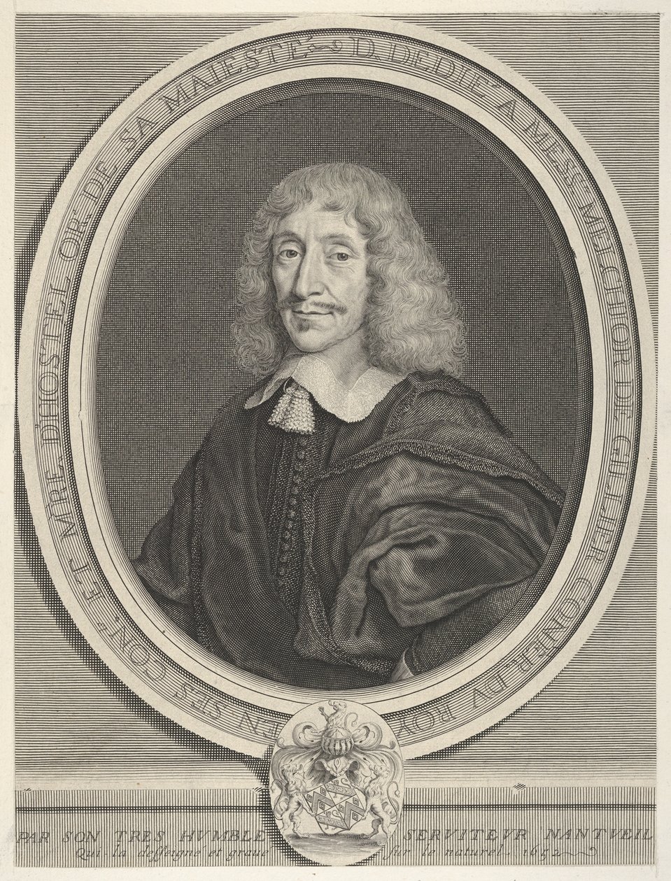 Melchior de Gillier, 1652. alkotó: Robert Nanteuil