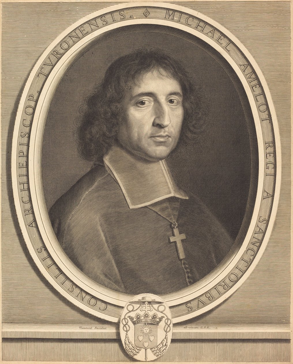 Michel Amelot alkotó: Robert Nanteuil