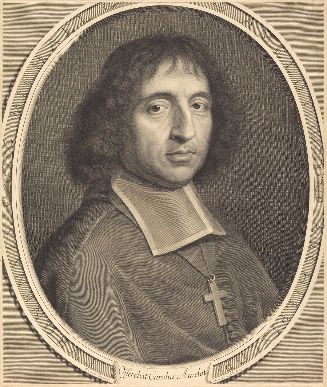 Michel Amelot alkotó: Robert Nanteuil
