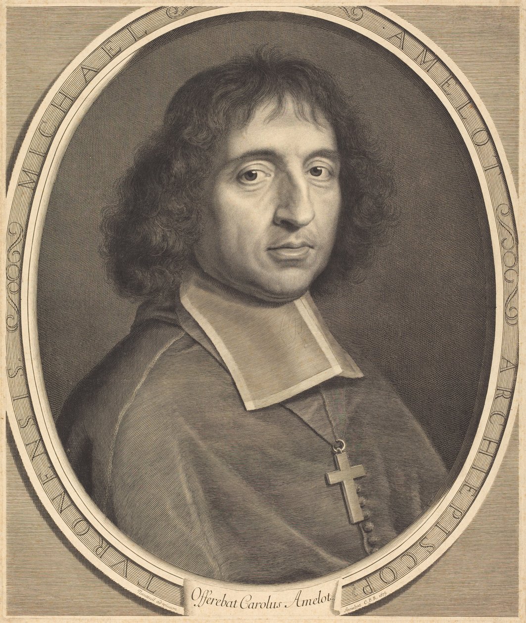 Michel Amelot alkotó: Robert Nanteuil