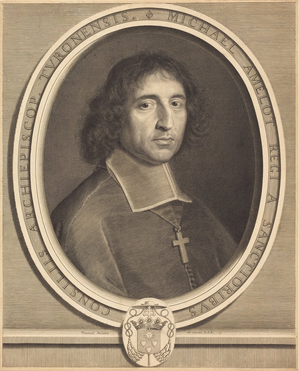 Michel Amelot alkotó: Robert Nanteuil