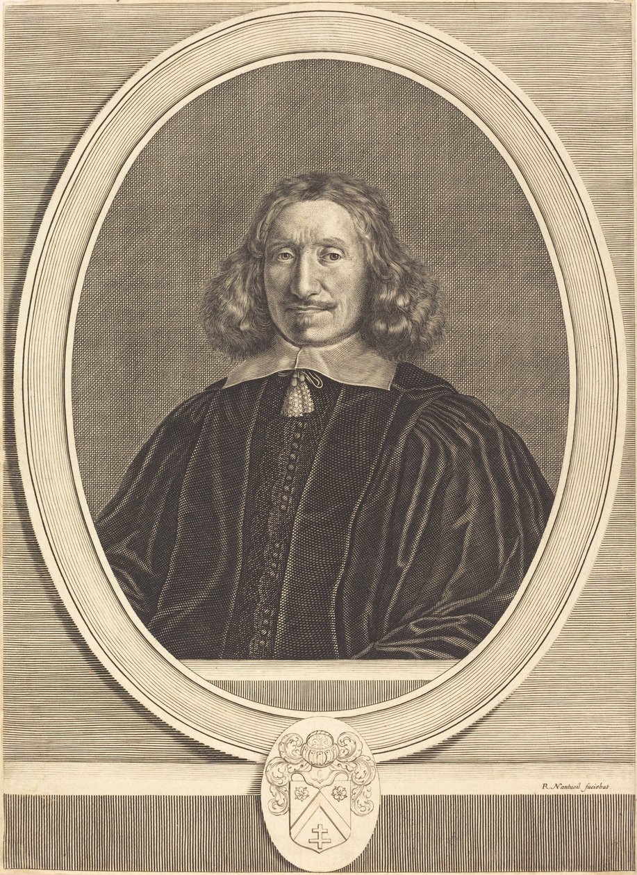 Michael Larcher alkotó: Robert Nanteuil