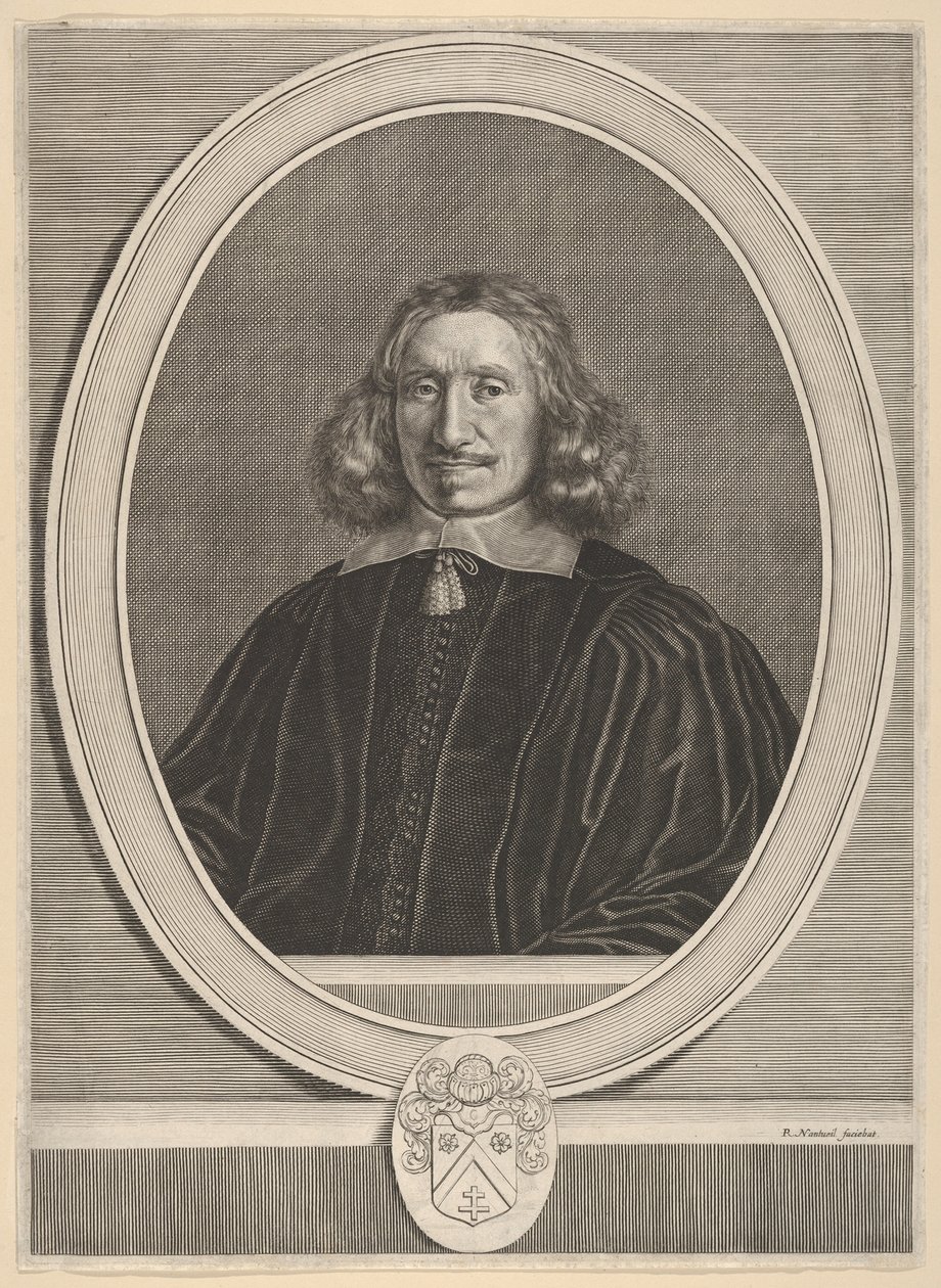 Michel Larcher, kb. 1648-49. alkotó: Robert Nanteuil