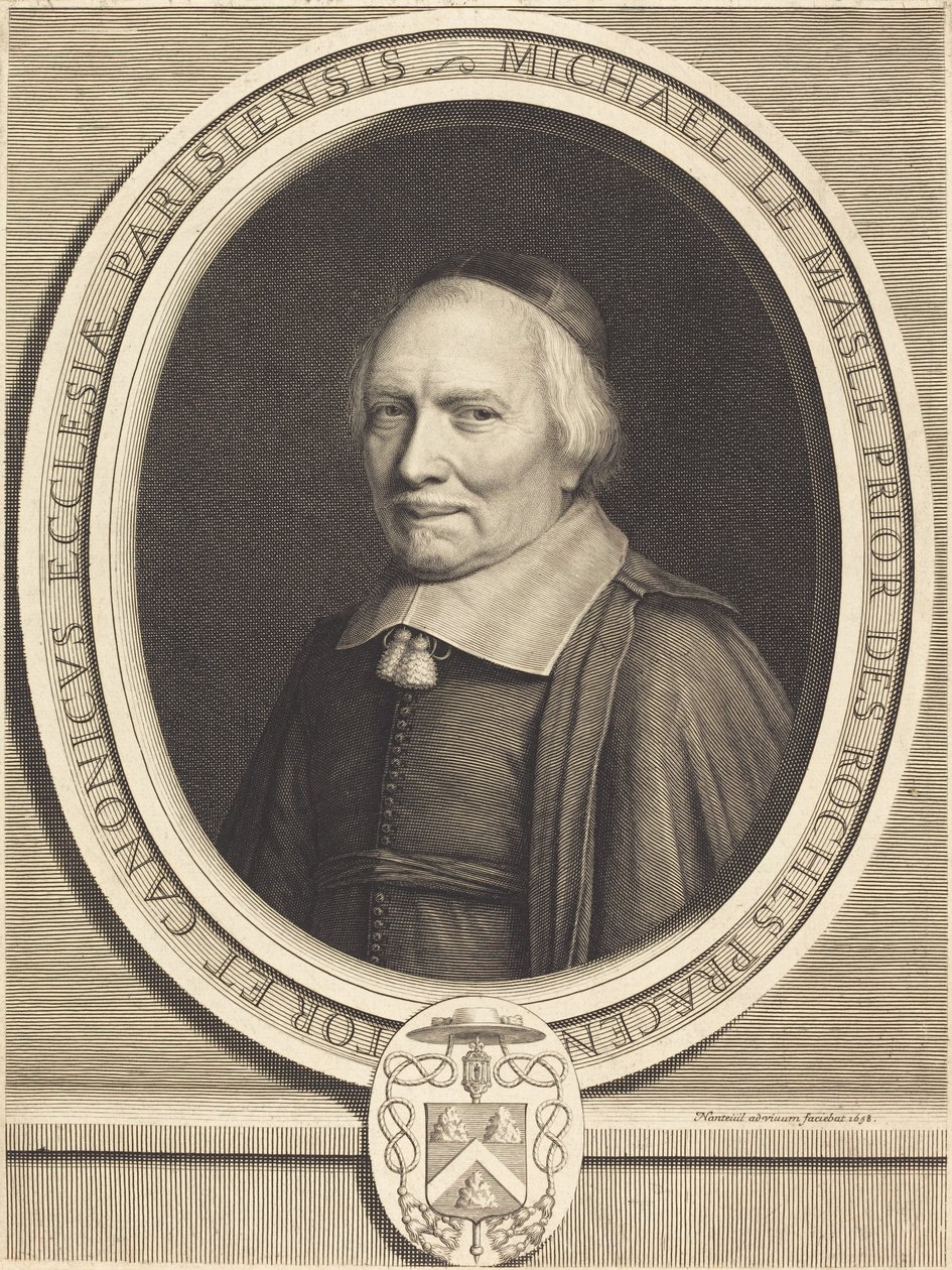 Michel Le Masle alkotó: Robert Nanteuil