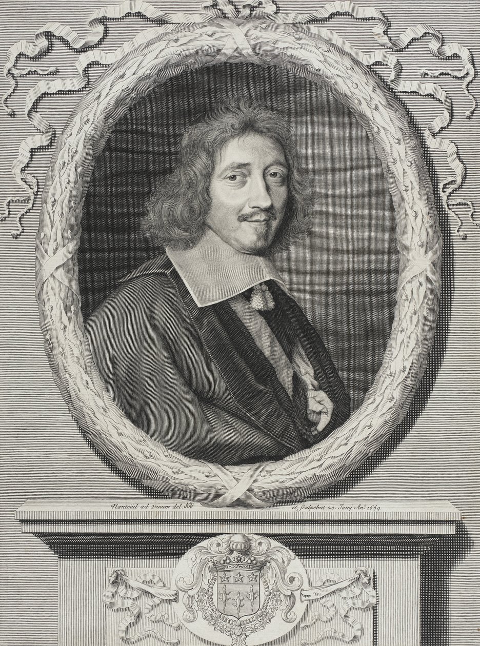 Michel Le Tellier alkotó: Robert Nanteuil