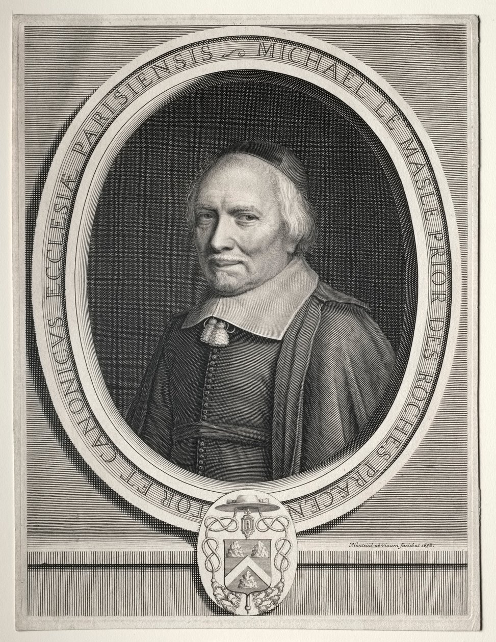 Michel le Masle alkotó: Robert Nanteuil
