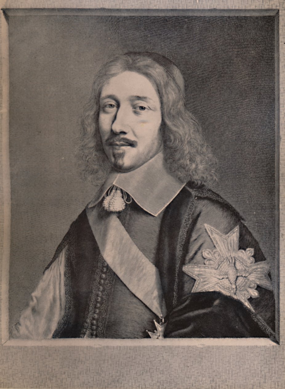 Michel le Tellier, francia államférfi, 1653 1894 alkotó: Robert Nanteuil