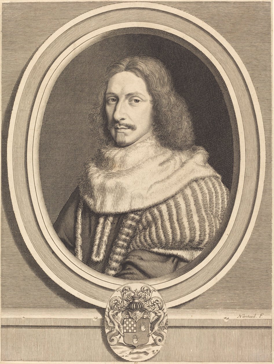 Nicholas Potier de Novion alkotó: Robert Nanteuil