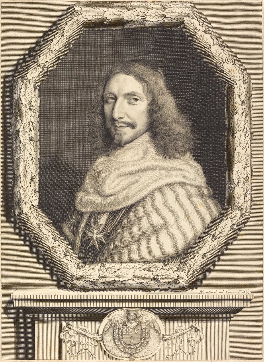 Nicholas Potier de Novion alkotó: Robert Nanteuil