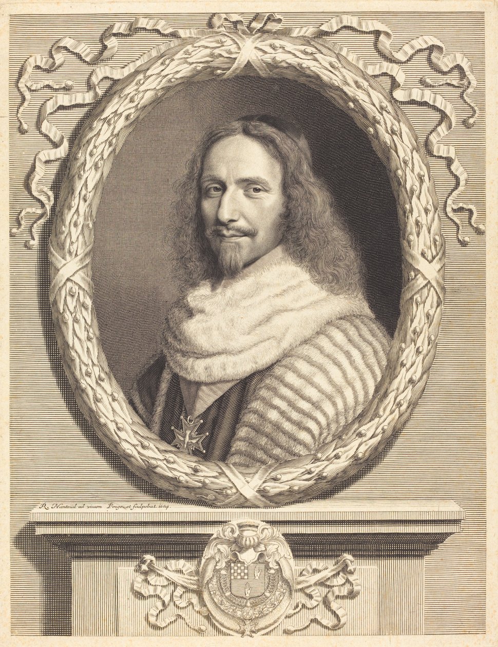 Nicholas Potier de Novion alkotó: Robert Nanteuil