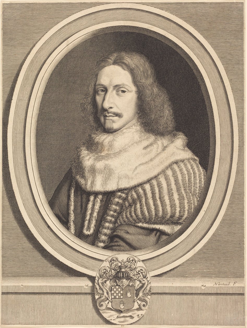 Nicholas Potier de Novion alkotó: Robert Nanteuil