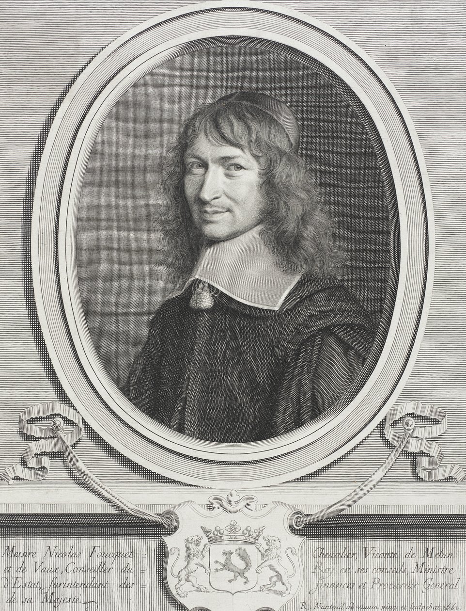 Nicolas Fouquet alkotó: Robert Nanteuil
