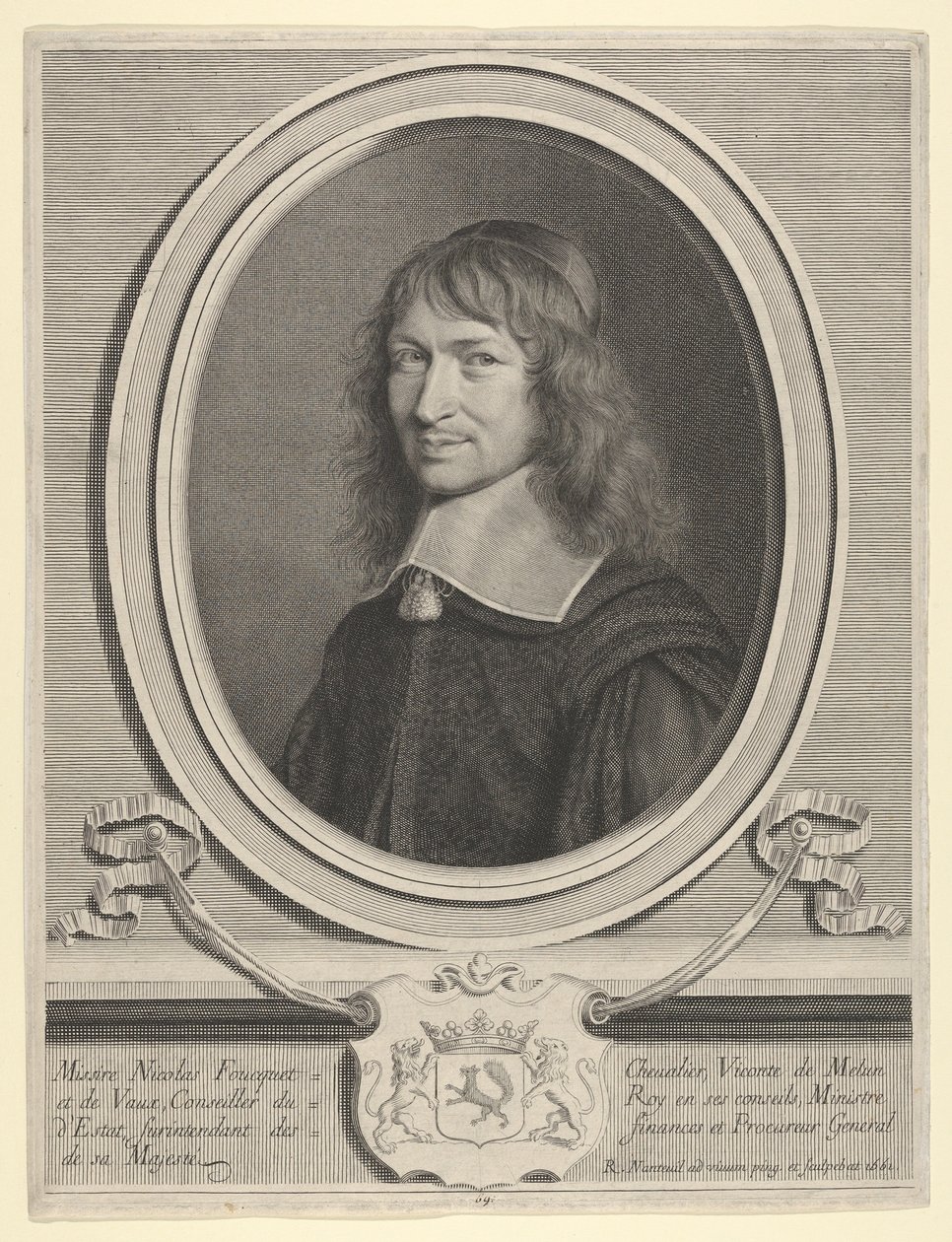 Nicolas Fouquet alkotó: Robert Nanteuil
