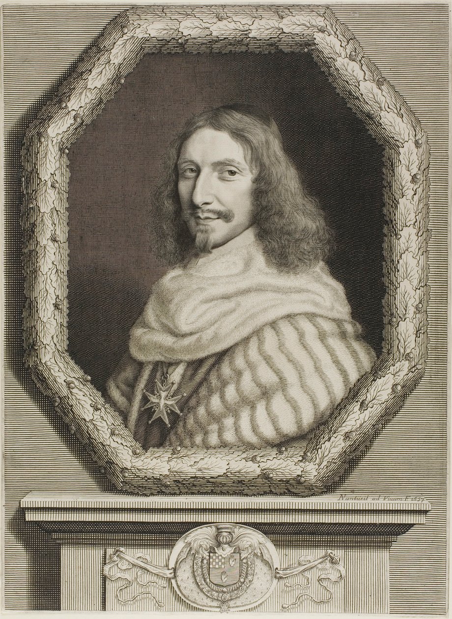 Nicolas Potier de Novion alkotó: Robert Nanteuil