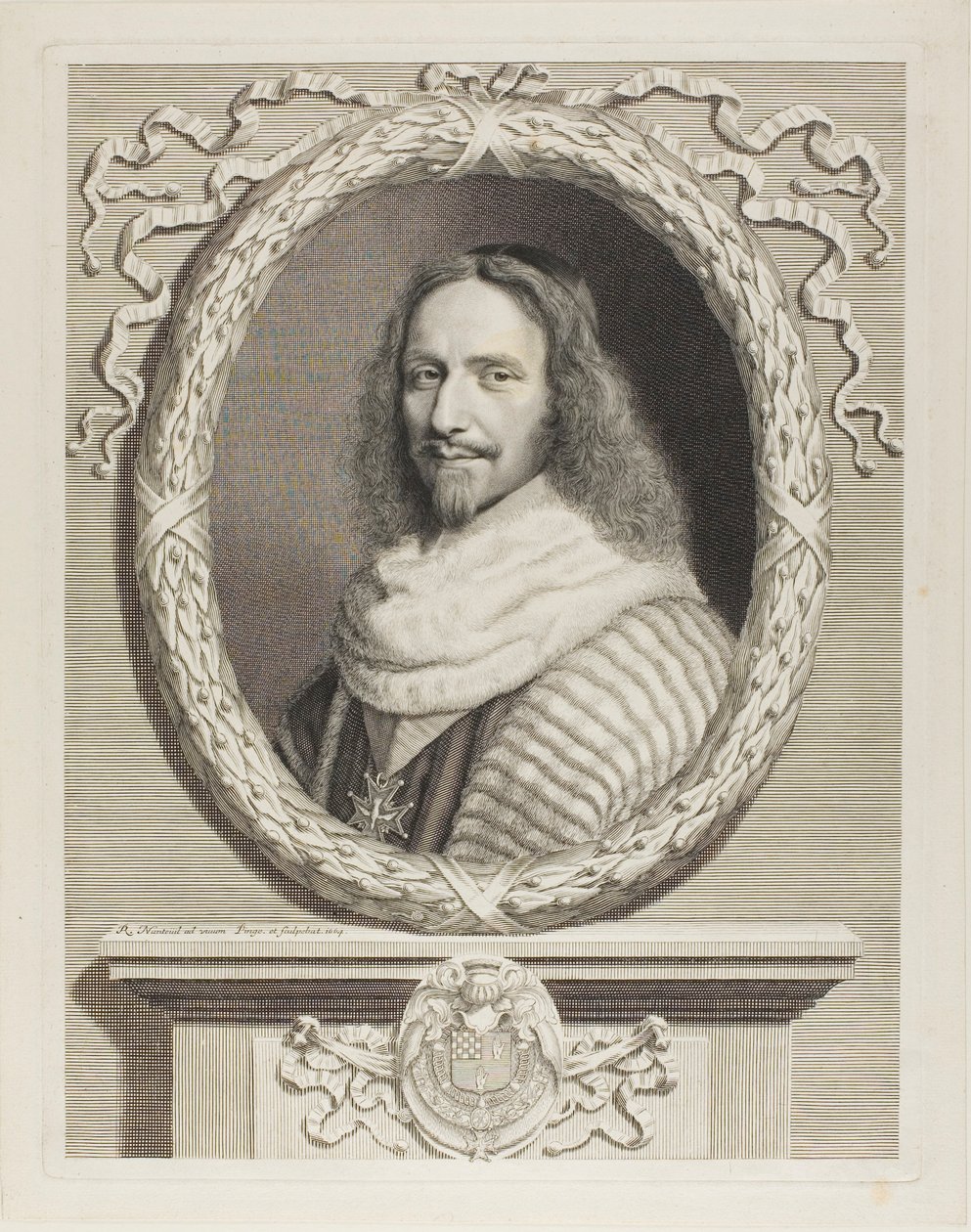 Nicolas Potier de Novion alkotó: Robert Nanteuil