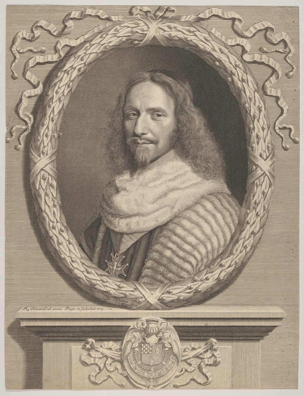 Nicolas Potier, a Novion képviselője alkotó: Robert Nanteuil