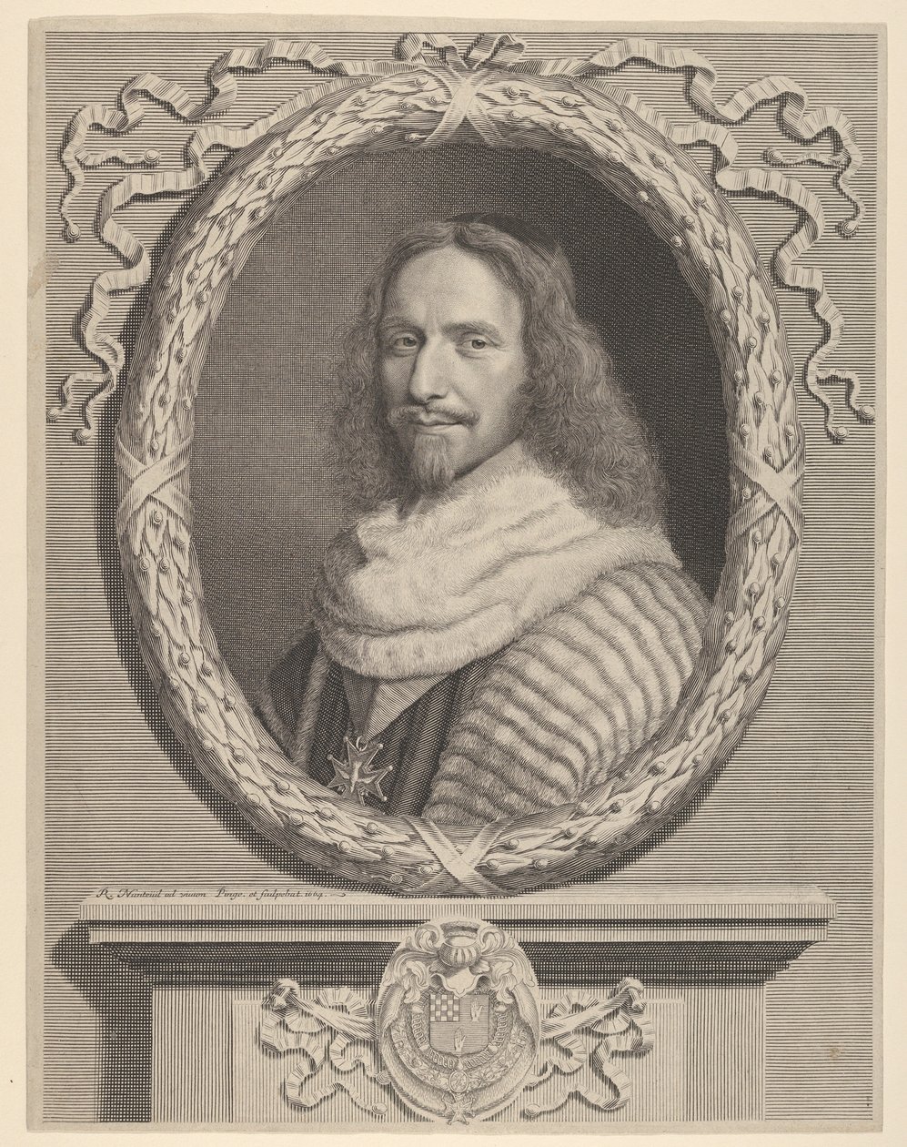Nicolas Potier de Novion alkotó: Robert Nanteuil