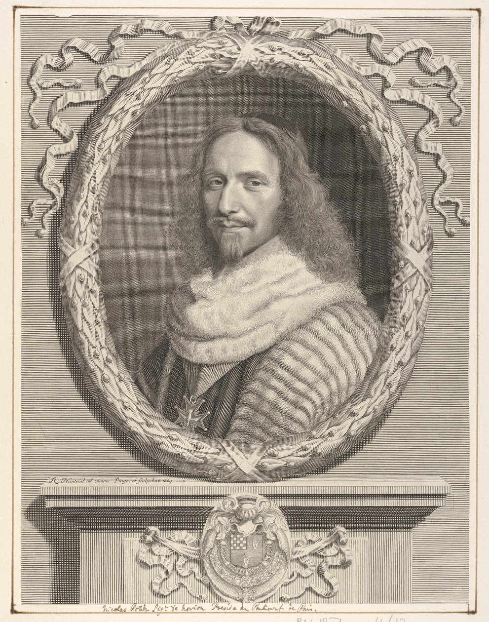 Nicolas Potier de Novion alkotó: Robert Nanteuil