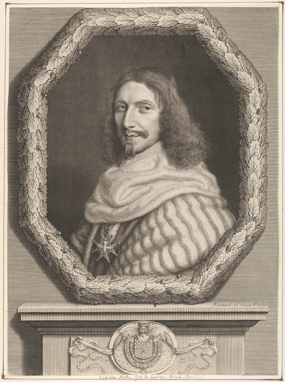 Nicolas Potier de Novion alkotó: Robert Nanteuil