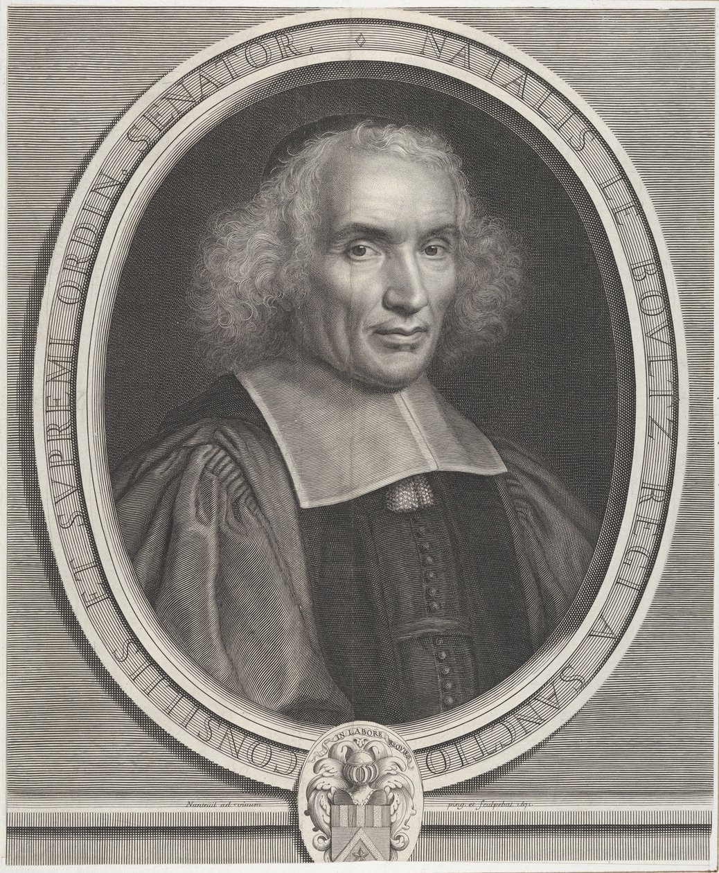 Noel Le Boultz, kb. 1671. alkotó: Robert Nanteuil