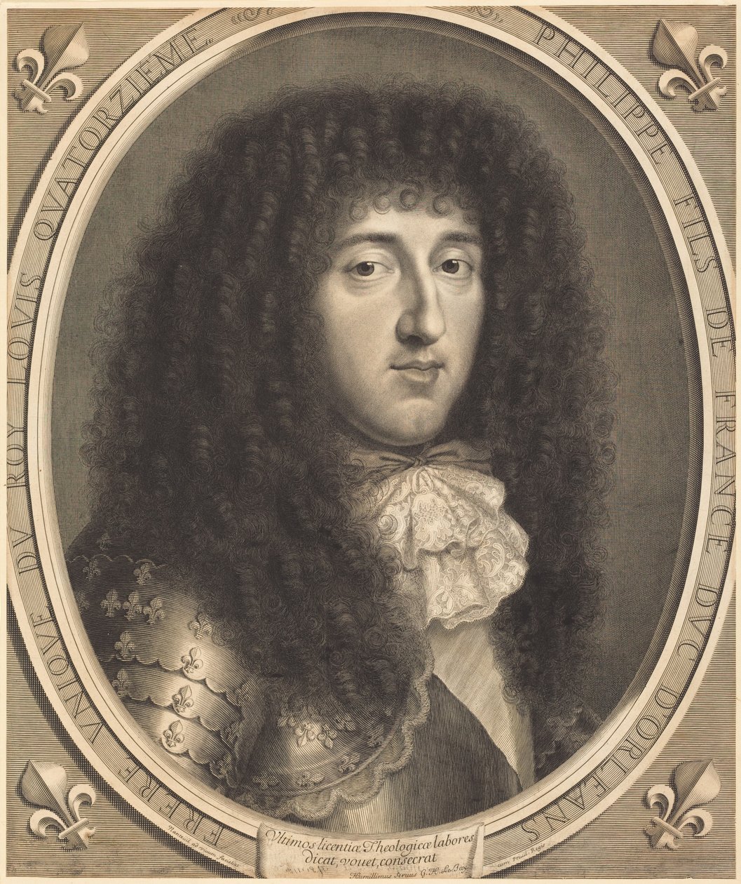 Philippe, Orléans hercege alkotó: Robert Nanteuil