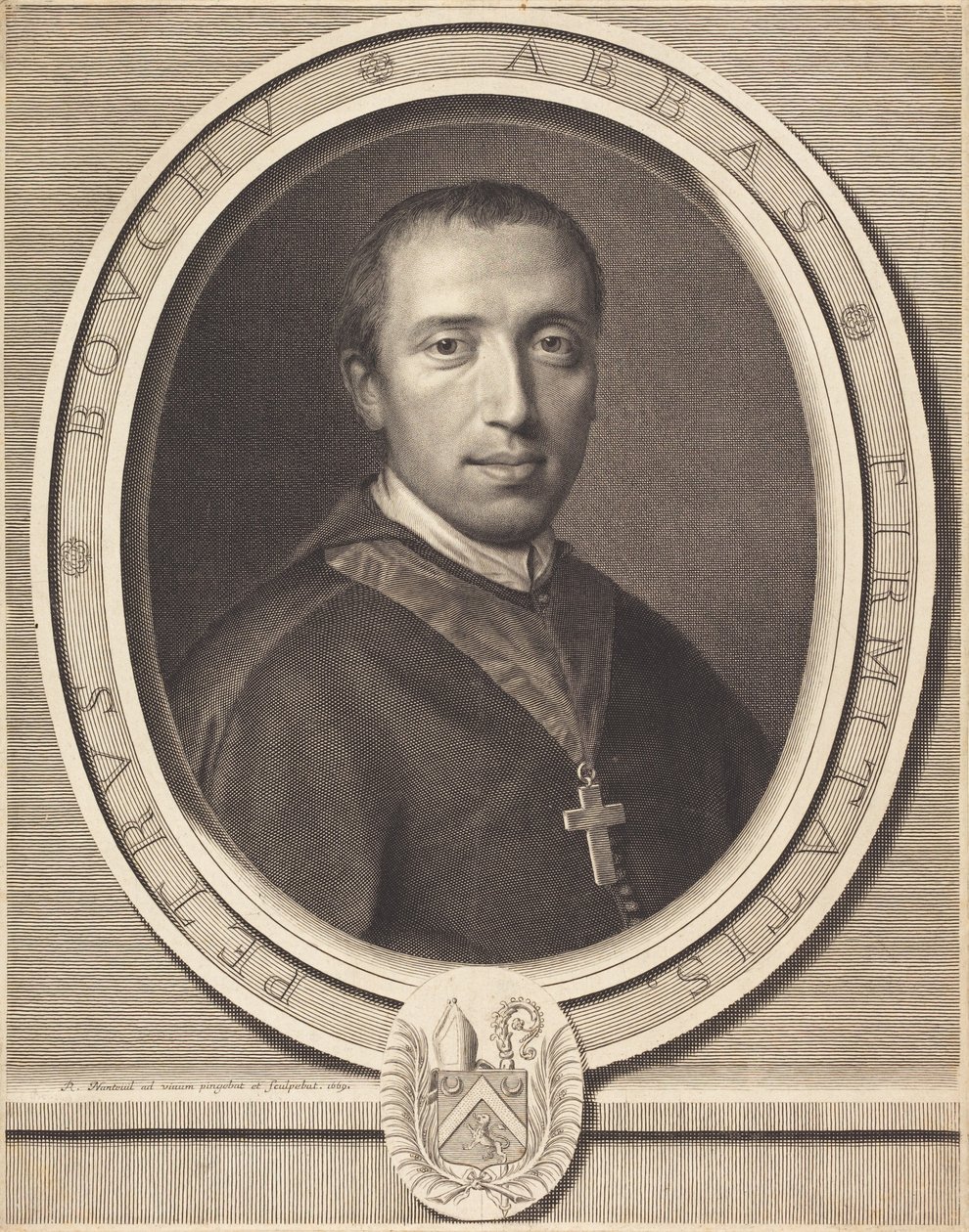 Pierre Bouchu alkotó: Robert Nanteuil