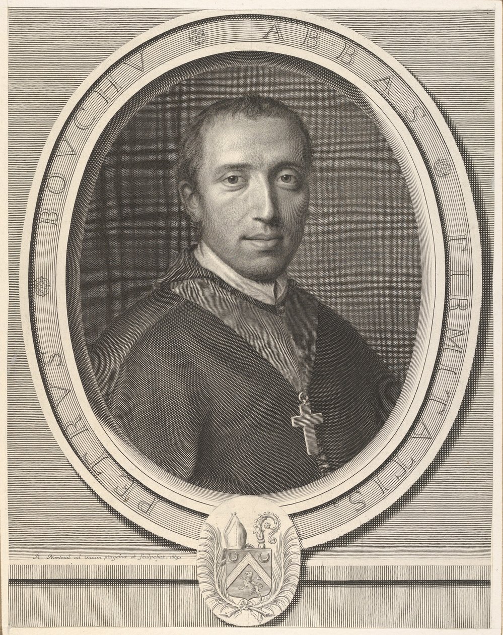 Pierre Bouchu alkotó: Robert Nanteuil