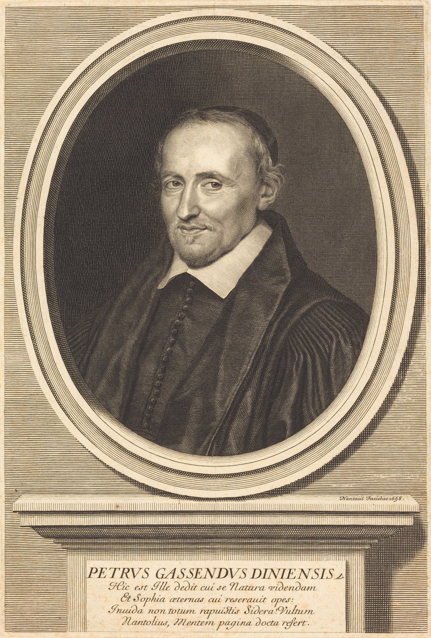 Pierre Gassendi alkotó: Robert Nanteuil