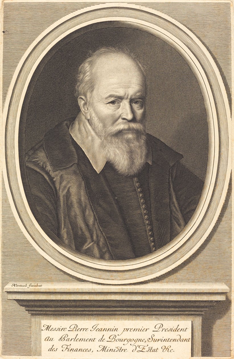 Pierre Jeannin alkotó: Robert Nanteuil