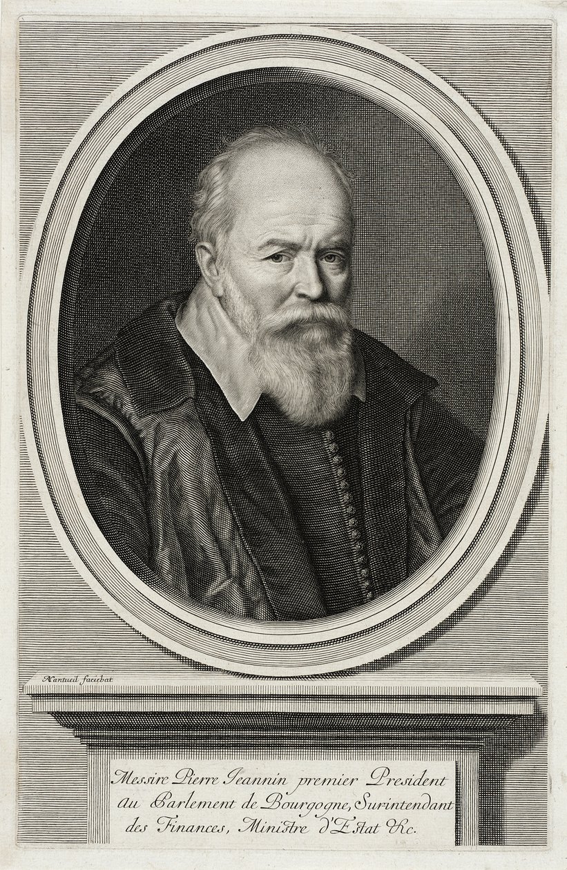 Pierre Jeannin alkotó: Robert Nanteuil