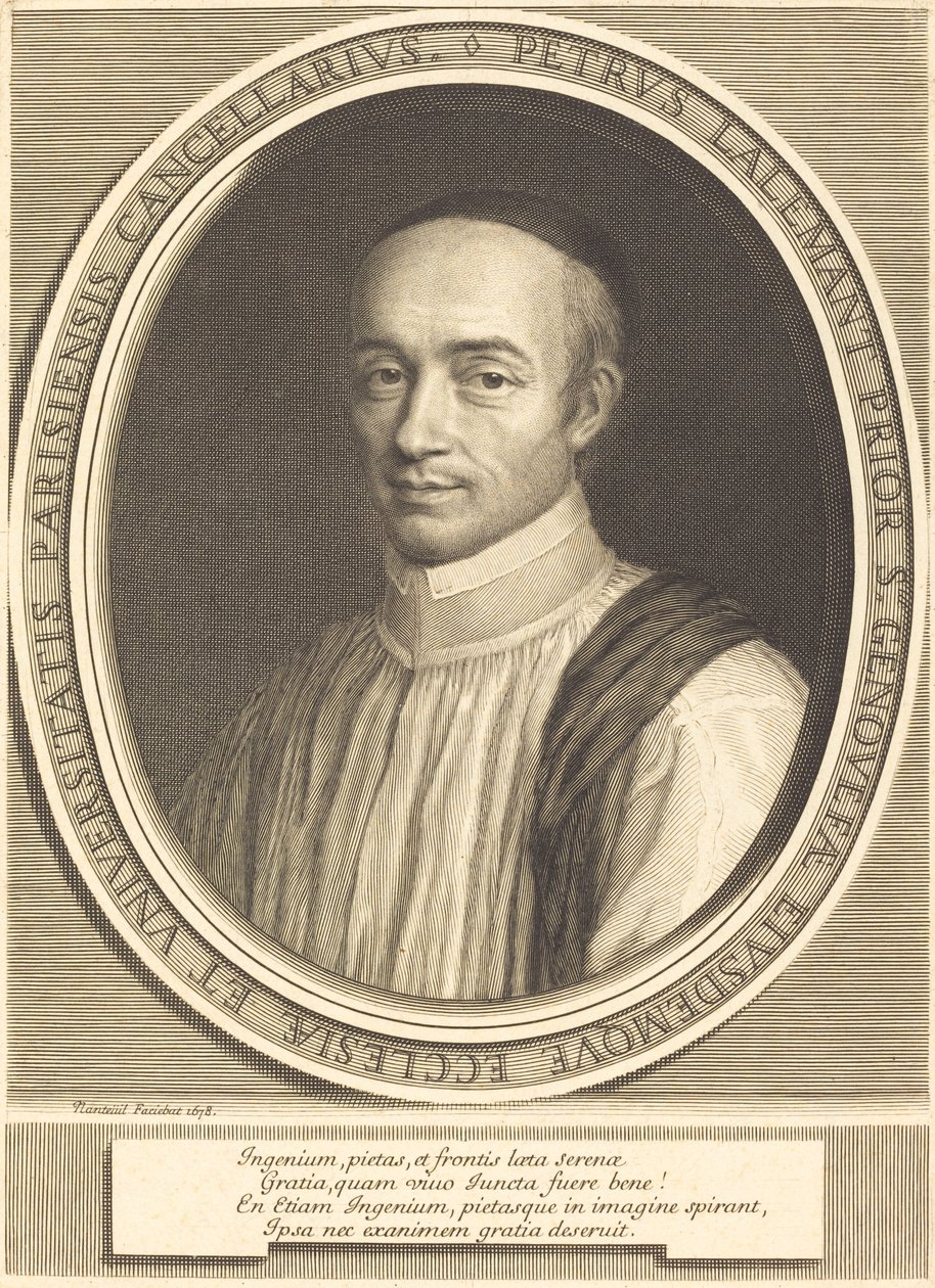 Pierre Lalleman alkotó: Robert Nanteuil