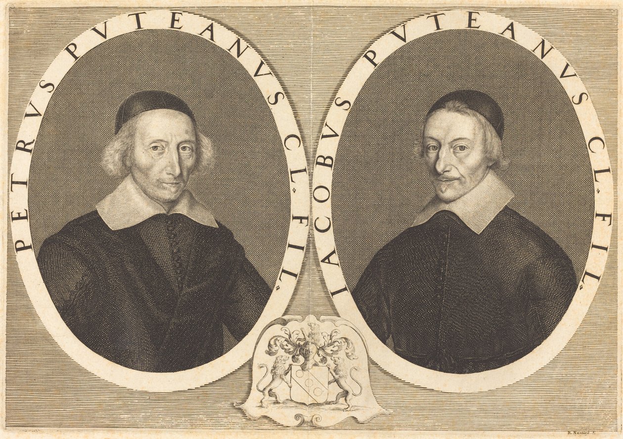 Pierre és Jacques Dupuy alkotó: Robert Nanteuil