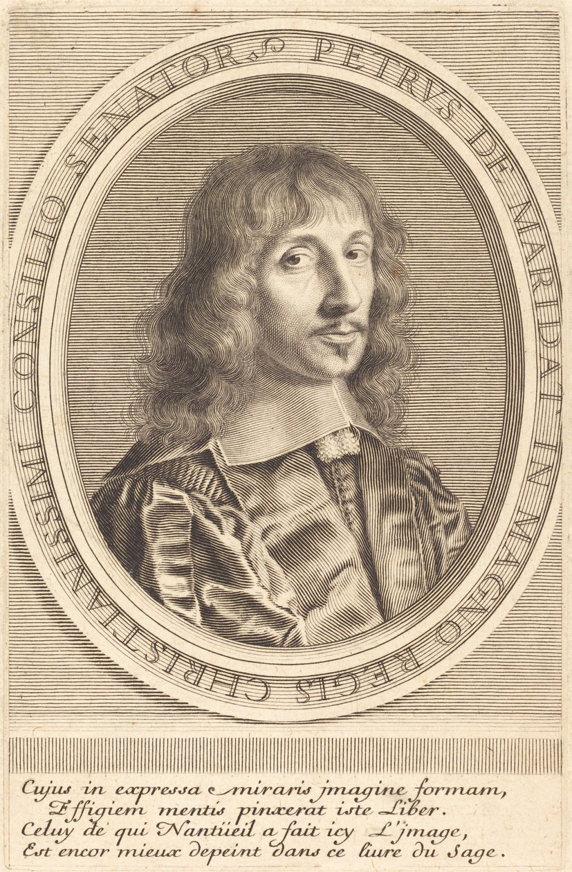 Pierre de Maridat alkotó: Robert Nanteuil
