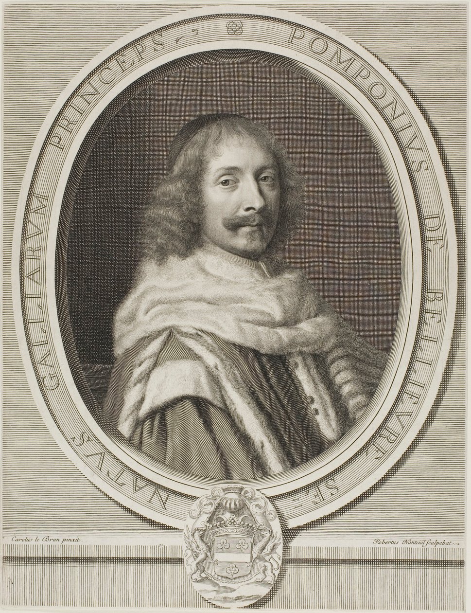 Bellièvre-i Pompone II alkotó: Robert Nanteuil