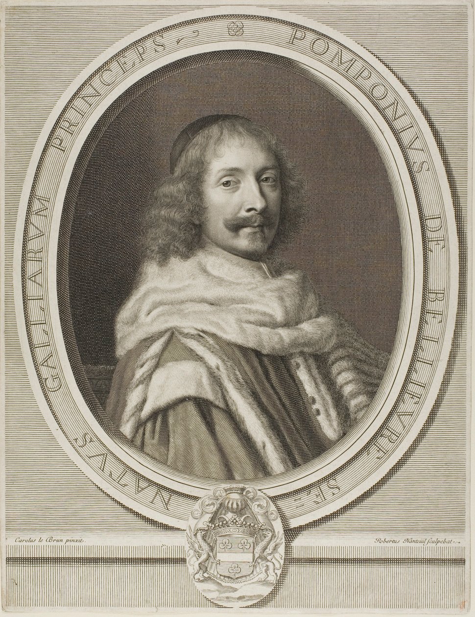 Pompon de Bellièvre alkotó: Robert Nanteuil