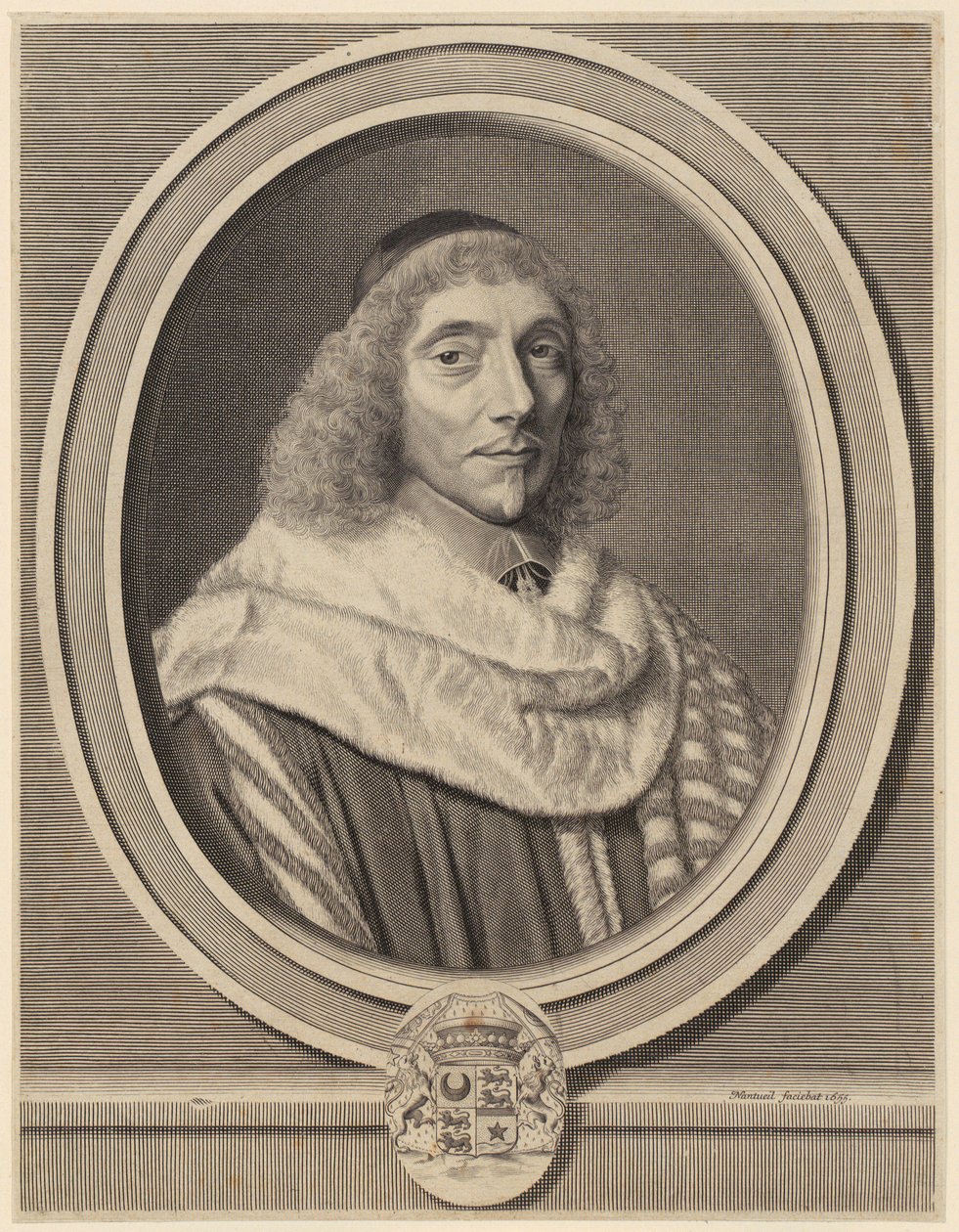Jean-Antoine de Mesmes portréja alkotó: Robert Nanteuil