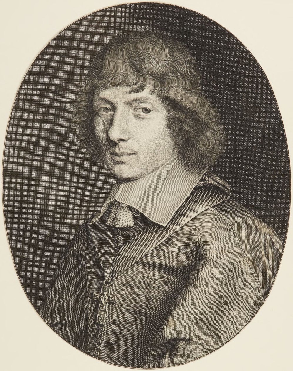 François de Clairmont-Tonnerre portréja alkotó: Robert Nanteuil