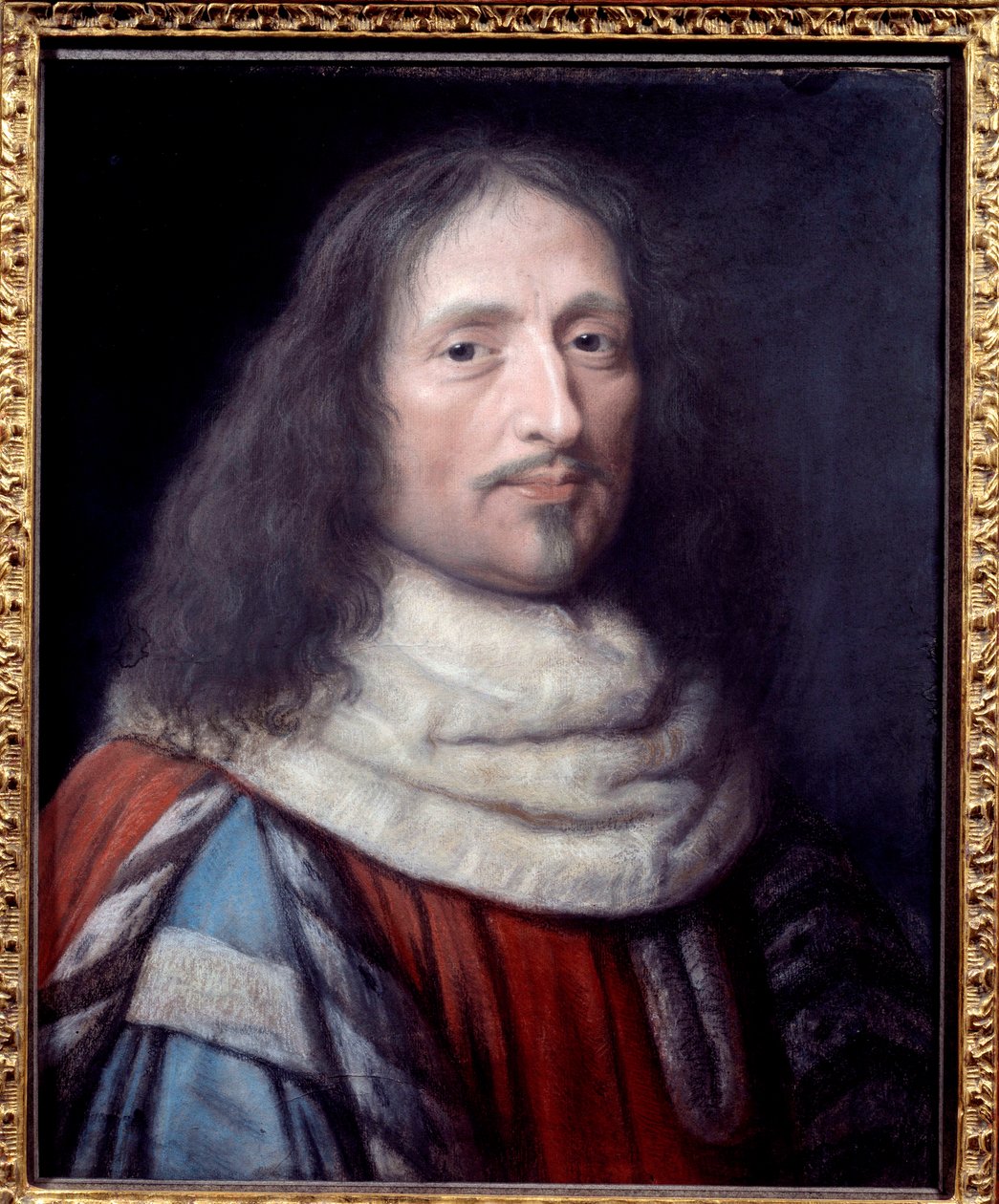 Guillaume de Lamoignon (1617-1677) portréja, a párizsi parlament első elnöke Robert Nanteuil (1623-1678) festménye 17. századi Párizs, Musee Carnavalet alkotó: Robert Nanteuil