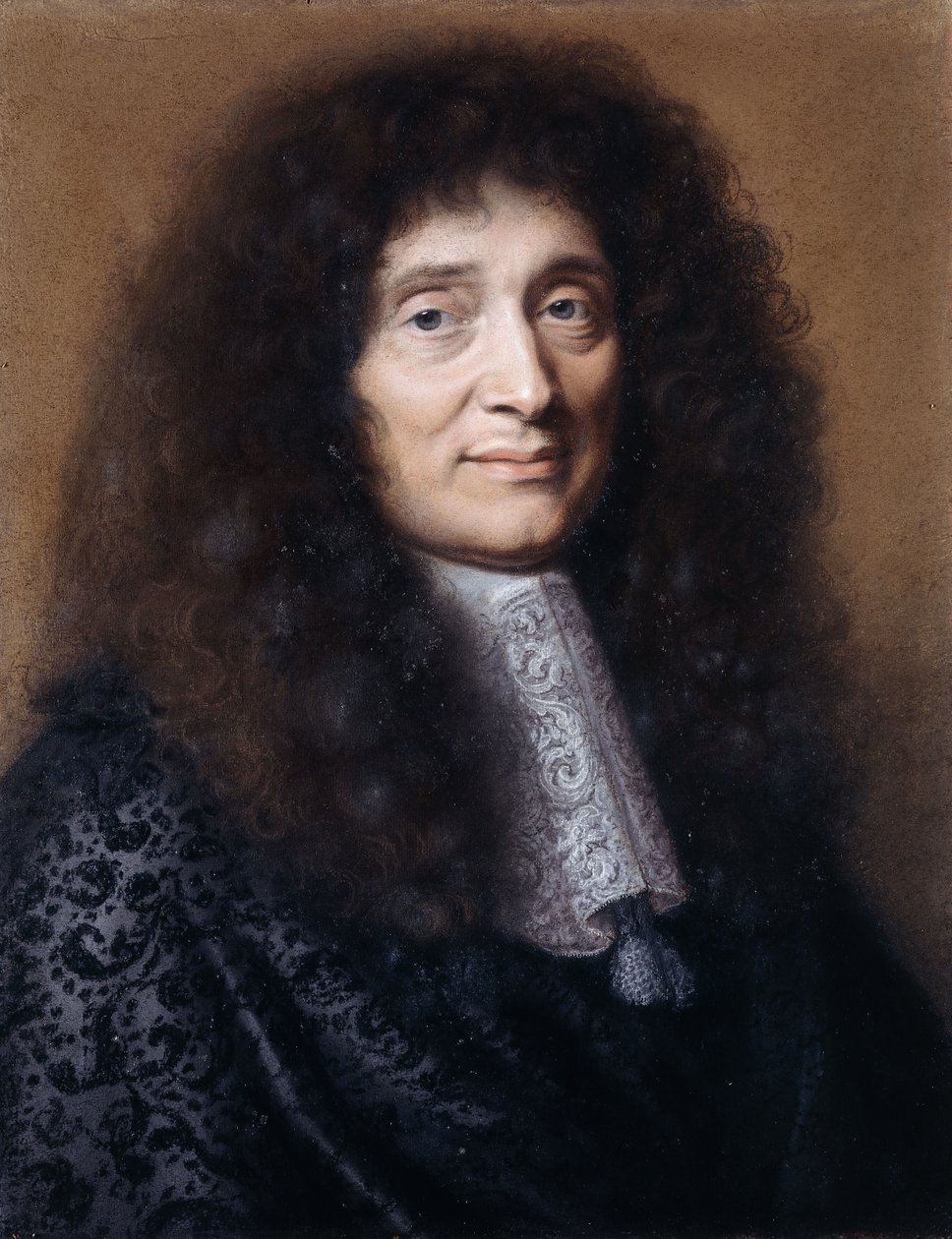 Simon Arnauld, Pomponne márki portréja, alkotó: Robert Nanteuil