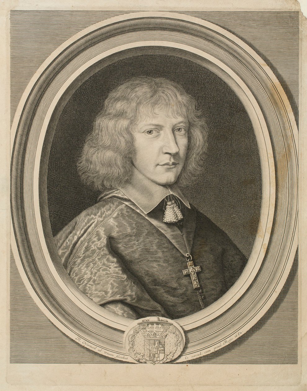 II. Savoyai-Nemours-i Henrik portréja alkotó: Robert Nanteuil