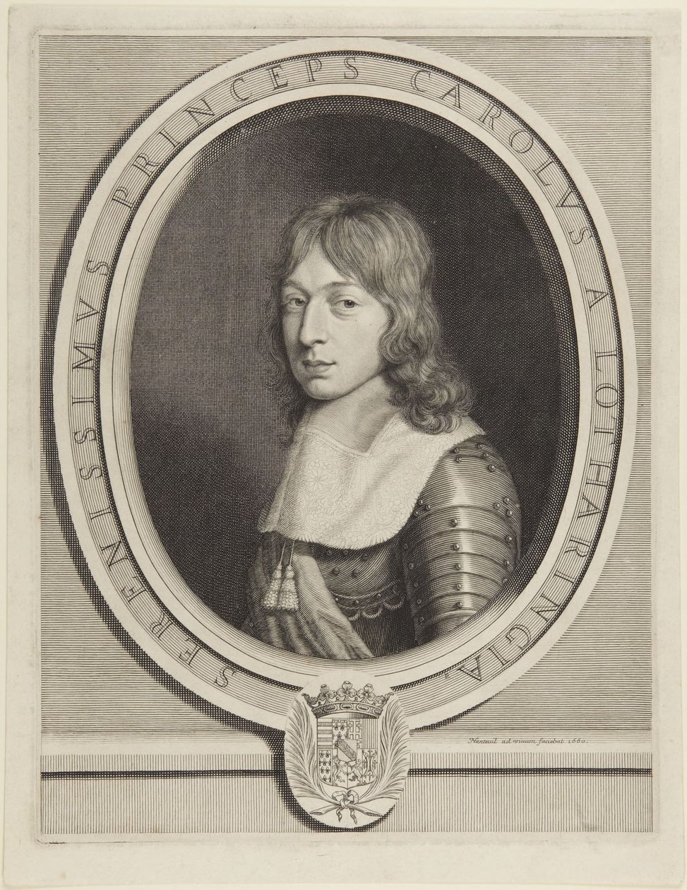 Lotaringiai Károly herceg – 1660 alkotó: Robert Nanteuil