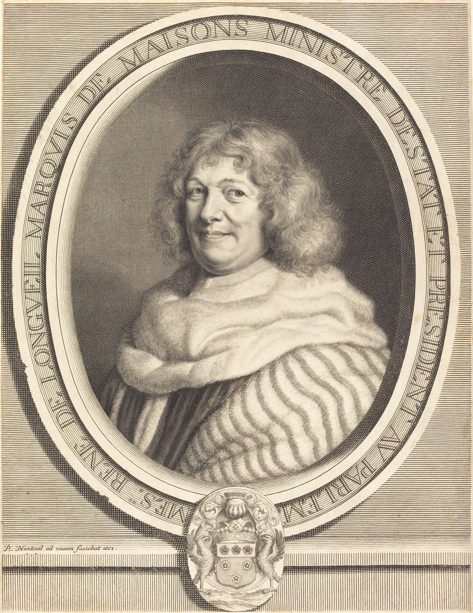 Rene, de Maisons márki alkotó: Robert Nanteuil