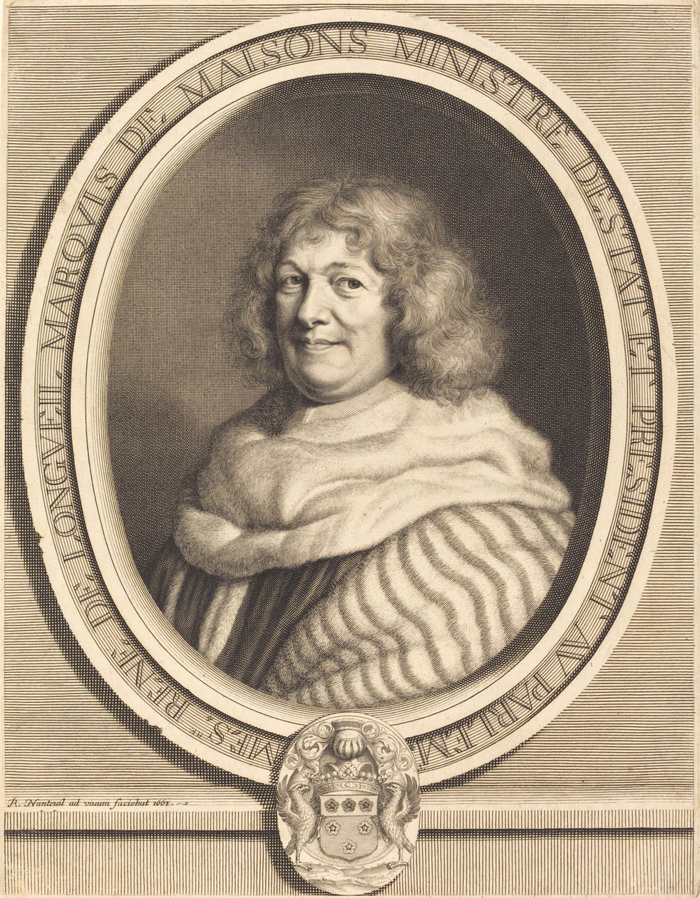 Rene, de Maisons márki alkotó: Robert Nanteuil